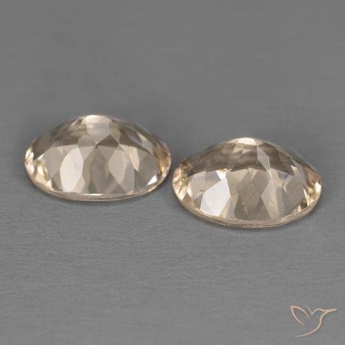 Gemas de Morganita Rosado medio natural de 2.31 ct, Ovalada, VS