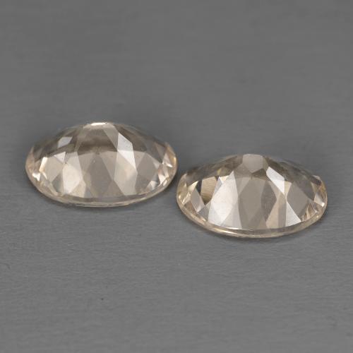 Gemas de Morganita Rosado medio natural de 2.08 ct, Corte Óvalo, VS