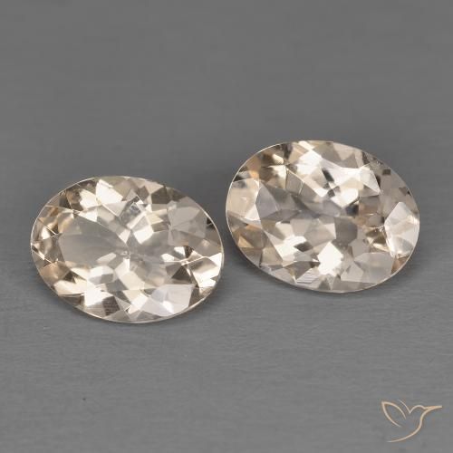 Gemas de Morganita Rosado salmón natural de 2.01 ct, Ovalada, VS