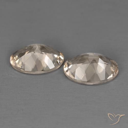 Gemas de Morganita Rosado salmón natural de 2.01 ct, Ovalada, VS