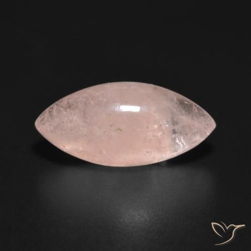 3.51ct Natural Rosado medio Morganita, Marquesa, Translúcido