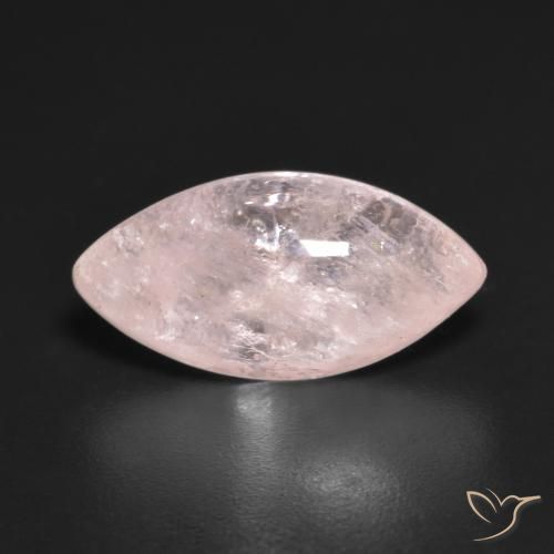 4.44ct Natural Rosado claro Morganita, Marquesa, Transparente