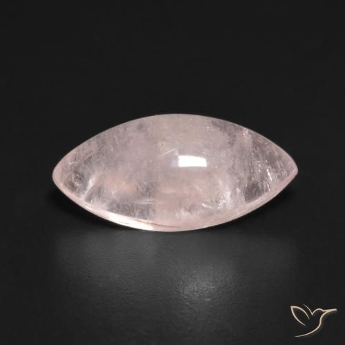 2.97ct Natural Rosado coral Morganita, Marquesa, Translúcido