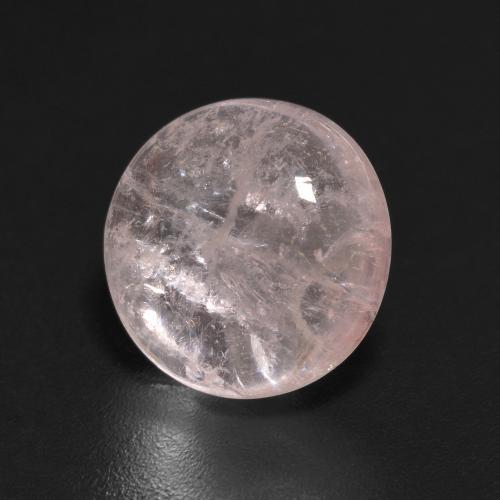 Morganita Rosado flamingo natural de 2.72 ct, Corte Redondo, Transparente