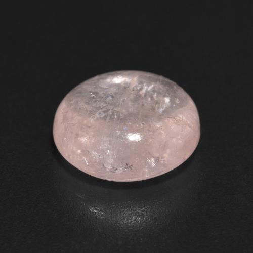 Morganita Rosado flamingo natural de 2.72 ct, Corte Redondo, Transparente