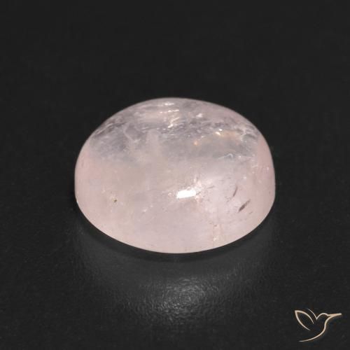 Morganita Rosado claro natural de 1.90 ct, Redondo, Transparente