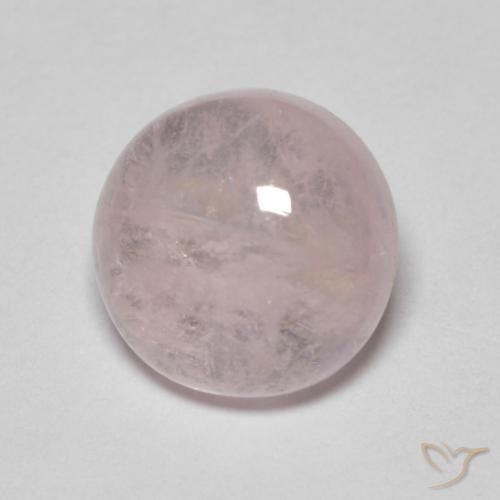 Morganita Rosa rosado natural de 3.10 ct, Redondo, Translúcido