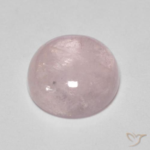Morganita Rosa rosado natural de 3.10 ct, Redondo, Translúcido