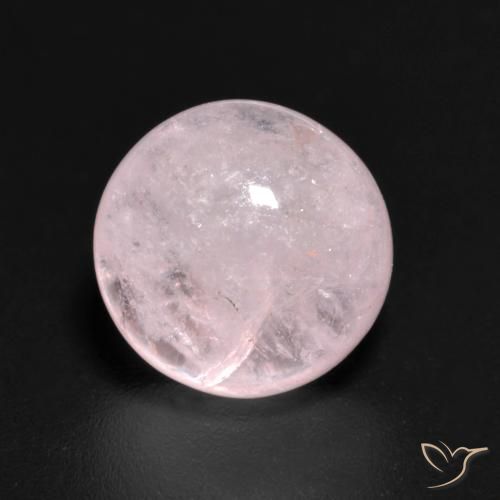 3.36ct Natural Rosa rosado Morganita, Redondo, Translúcido