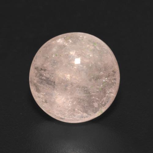Morganita Rosado flamingo natural de 2.72 ct, Corte Redondo, Transparente