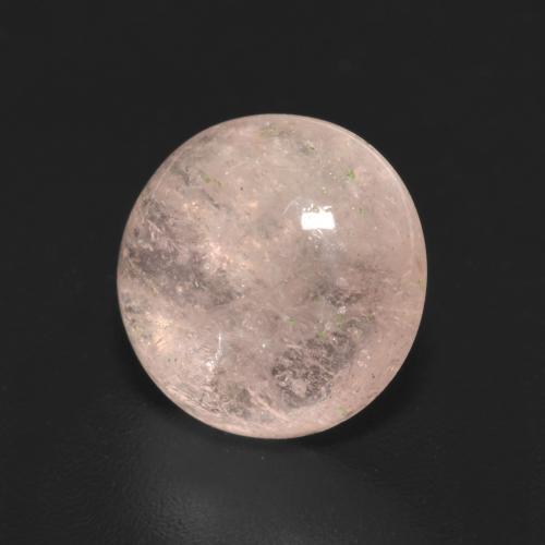 Morganita Rosado flamingo natural de 2.72 ct, Corte Redondo, Transparente