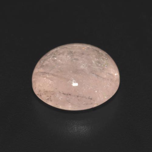 Morganita Rosado flamingo natural de 2.72 ct, Corte Redondo, Transparente