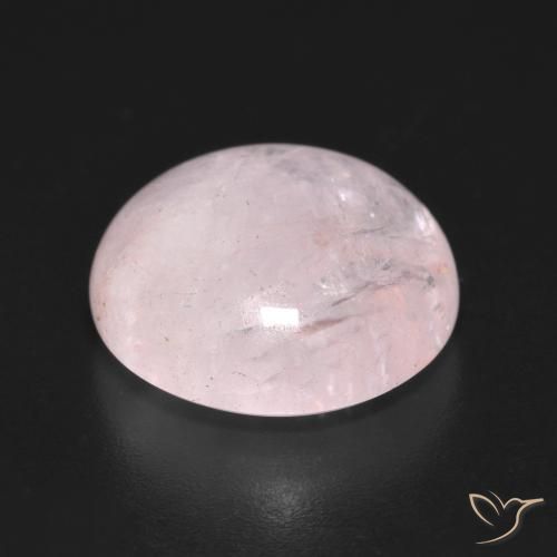 Morganita Rosado rosa muy claro natural de 9.00 ct, Redondo, Transparente