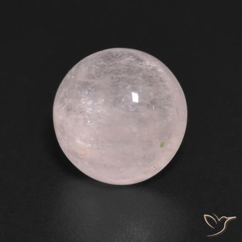 1.98ct Natural Rosado claro Morganita, Redondo, Transparente