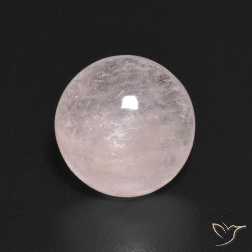 Morganita Rosado claro natural de 1.98 ct, Redondo, Transparente