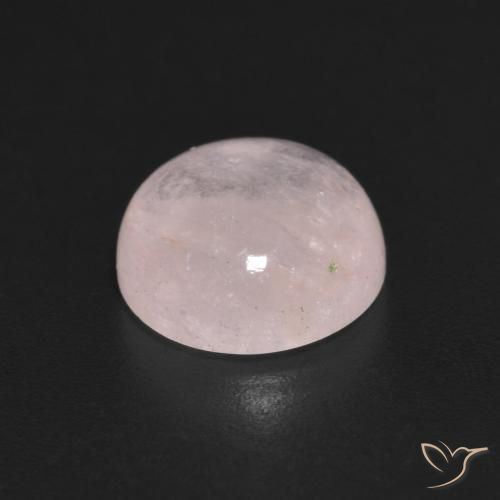 Morganita Rosado claro natural de 1.98 ct, Redondo, Transparente