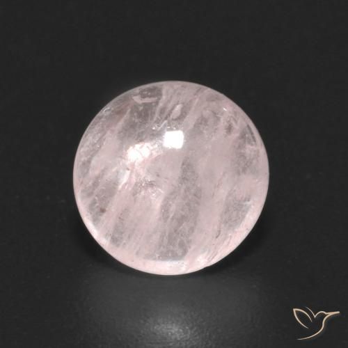 1.68ct Natural Rosado flamingo Morganita, Redondo, Transparente