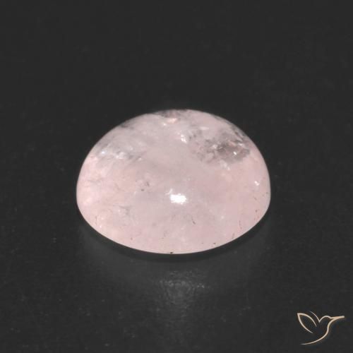 Morganita Rosado flamingo natural de 1.68 ct, Redondo, Transparente