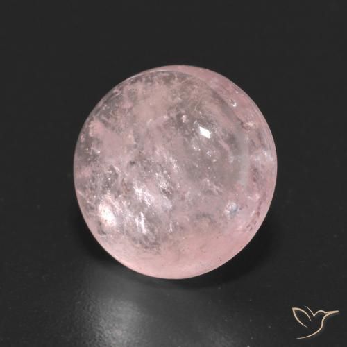 2.78ct Natural Rosado claro Morganita, Redondo, Transparente