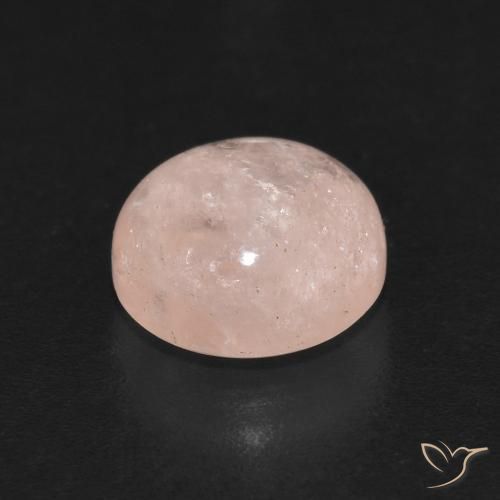 Morganita Rosado claro natural de 2.29 ct, Redondo, Translúcido