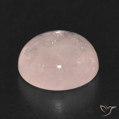Morganita Rosado claro natural de 2.75 ct, Redondo, Transparente
