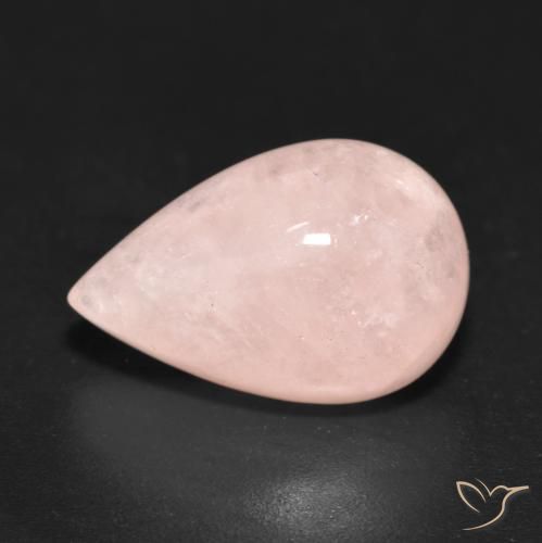 8.45ct Natural Rosado medio Morganita, En forma de pera, Translúcido