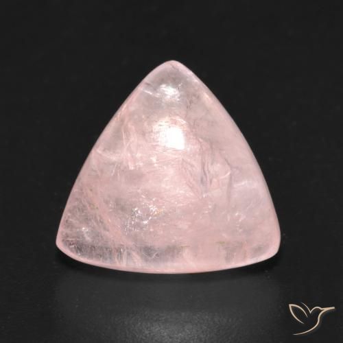 4.86ct Natural Rosado claro Morganita, Trillón, Transparente