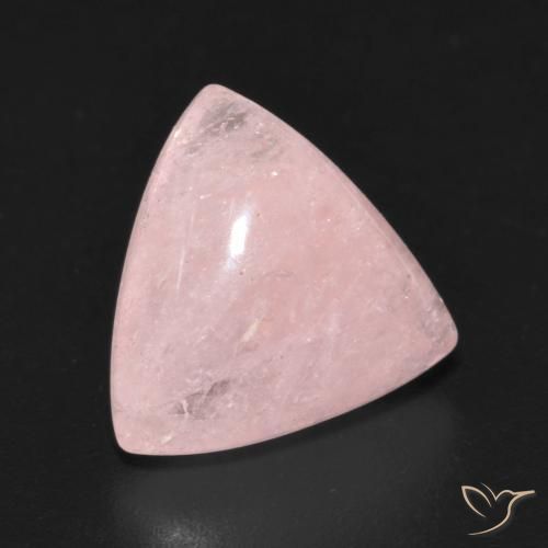 Morganita Rosado claro natural de 5.01 ct, Trillón, Transparente