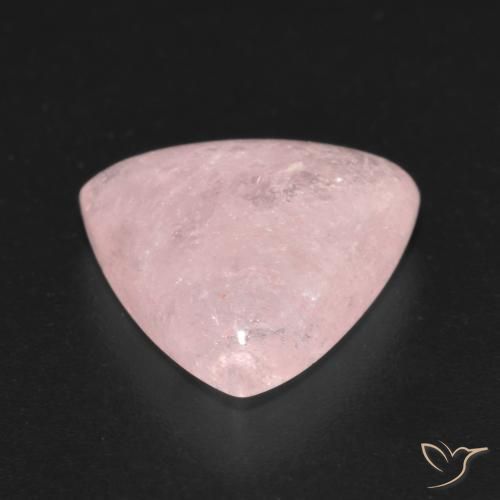 Morganita Rosado claro natural de 5.01 ct, Trillón, Transparente