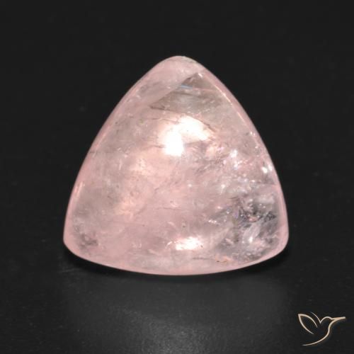 3.62ct Natural Rosado medio Morganita, Trillón, Transparente