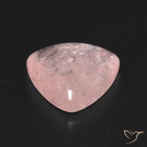 Morganita Rosado medio natural de 3.62 ct, Trillón, Transparente