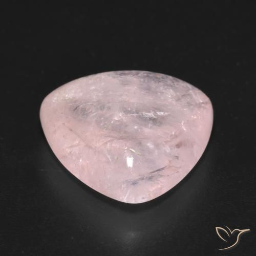 Morganita Rosado medio natural de 6.66 ct, Trillón, Transparente