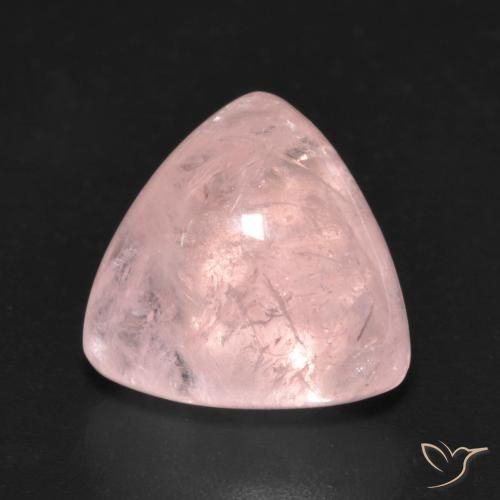 5.99ct Natural Rosado medio Morganita, Trillón, Transparente