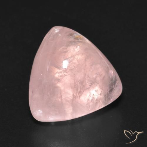 Morganita Rosado medio natural de 5.99 ct, Trillón, Transparente