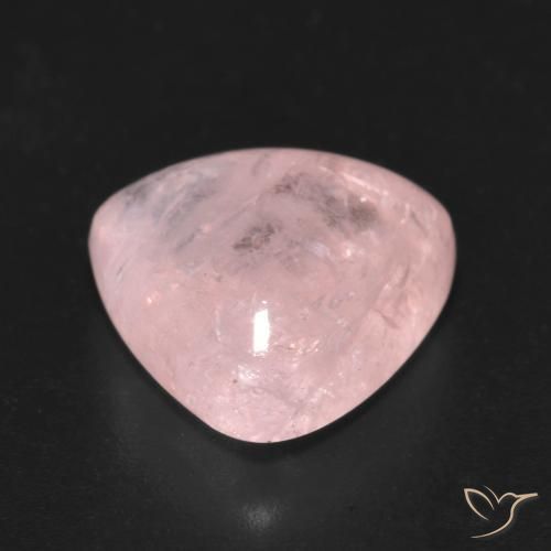 Morganita Rosado medio natural de 5.99 ct, Trillón, Transparente