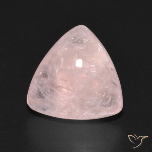 4.17ct Natural Rosado coral claro Morganita, Trillón, Transparente