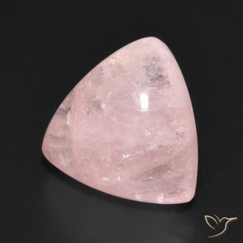 Morganita Rosado claro natural de 6.74 ct, Trillón, Translúcido
