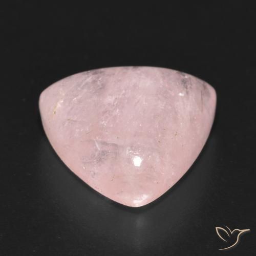 Morganita Rosado claro natural de 6.74 ct, Trillón, Translúcido