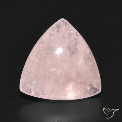 4.90ct Natural Rosado claro Morganita, Trillón, Transparente