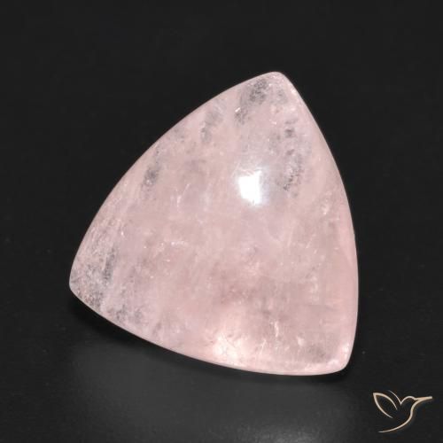 Morganita Rosado claro natural de 4.90 ct, Trillón, Transparente