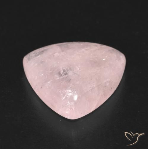 Morganita Rosado claro natural de 4.90 ct, Trillón, Transparente