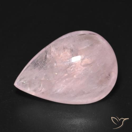 11.09ct Natural Rosado claro medio morganita, En forma de pera, Transparente