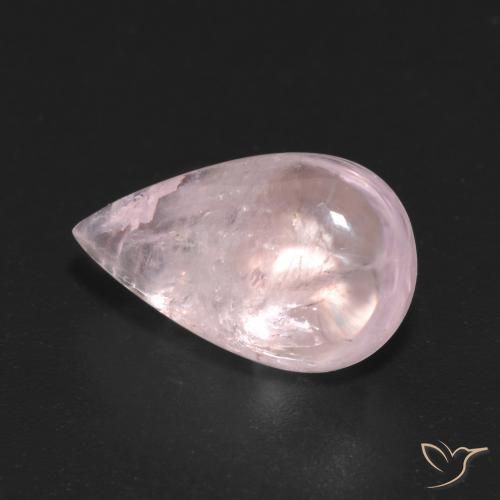 5.30ct Natural Rosa rosado Morganita, En forma de pera, Transparente