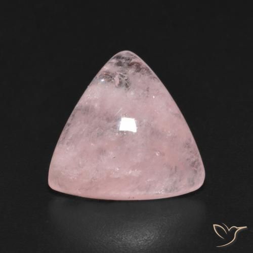 4.47ct Natural Rosado vívido Morganita, Trillón, Translúcido