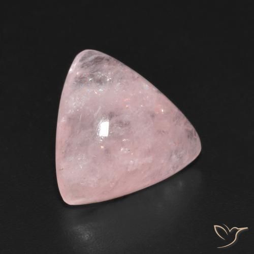 Morganita Rosado vívido natural de 4.47 ct, Trillón, Translúcido