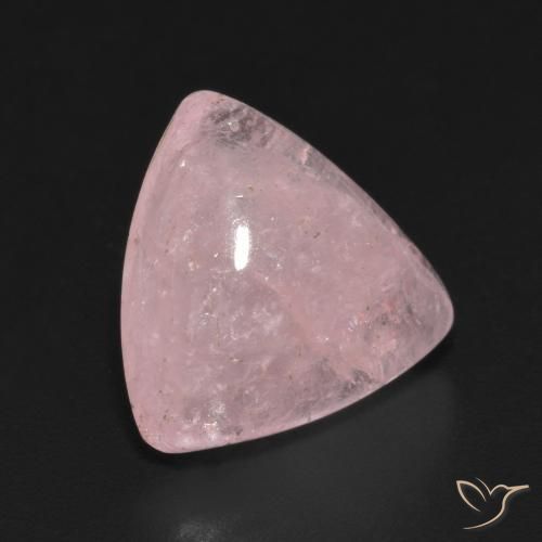 Morganita Rosado medio natural de 6.30 ct, Trillón, Translúcido