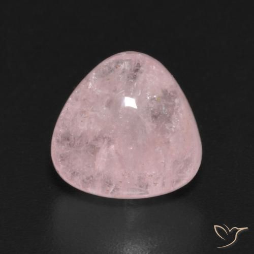 2.89ct Natural Rosado vívido morganita, Trillón, Transparente