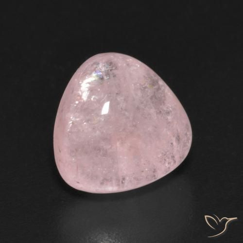 Morganita Rosado vívido natural de 2.89 ct, Trillón, Transparente
