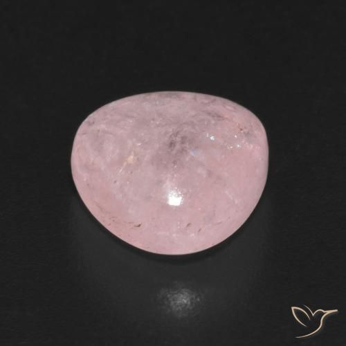 Morganita Rosado vívido natural de 2.89 ct, Trillón, Transparente