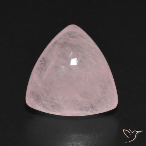 5.63ct Natural Rosado claro Morganita, Trillón, Transparente